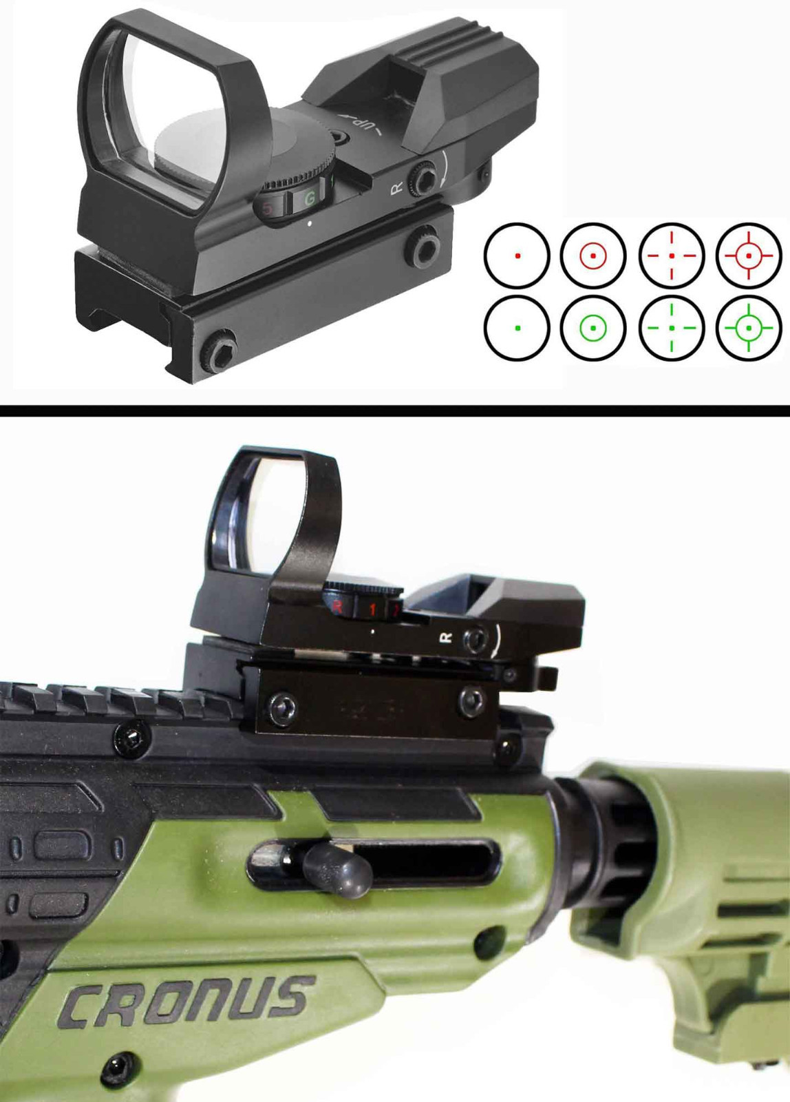 TIppmann cronus upgrades Trinity paintball accessories woodsball paintballer blk