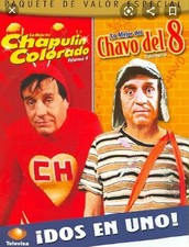 Lo Mejor Del Chavo Y Lo Mejor Del Chapulin Colorado En Dvd 18 Discos