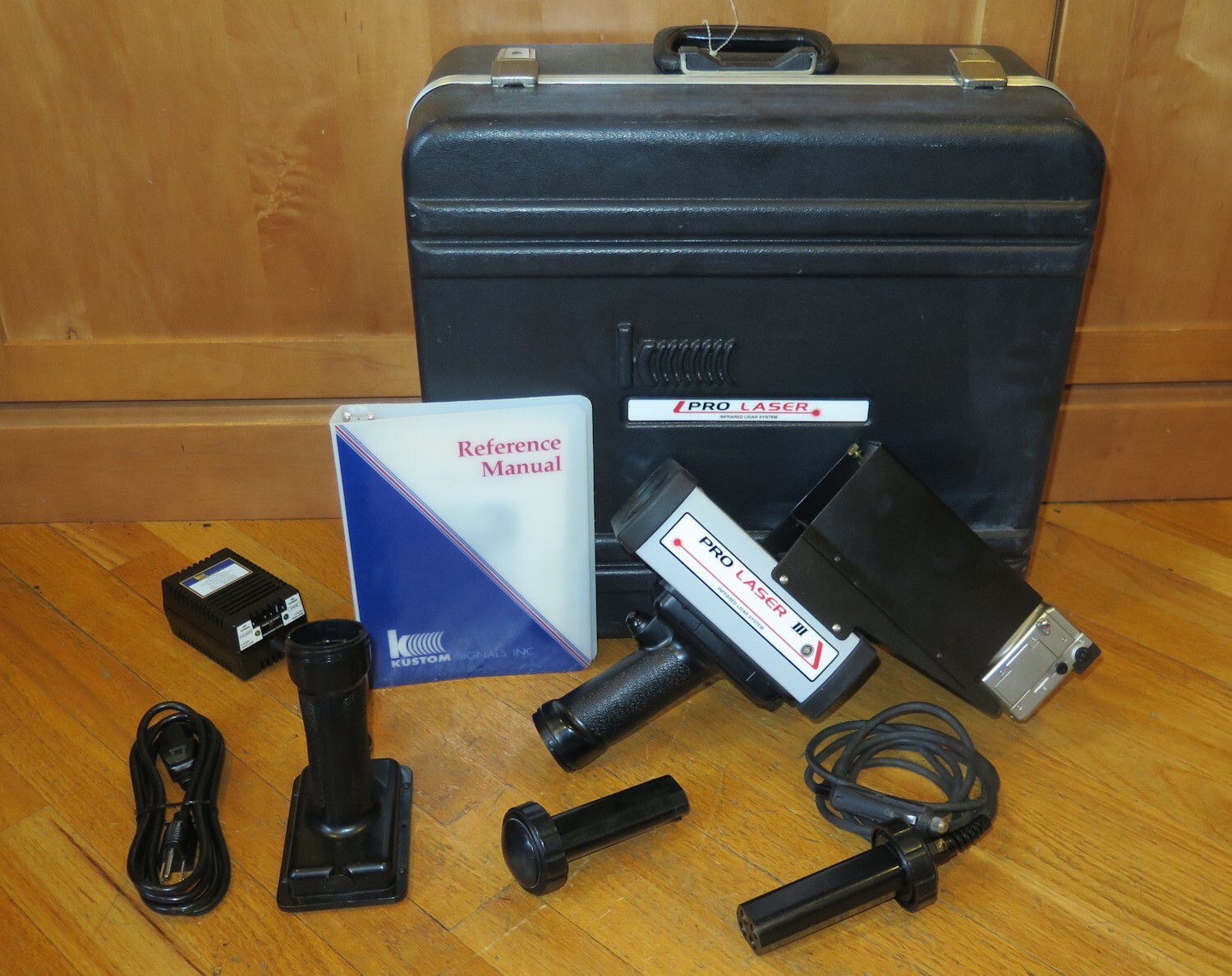 Kustom Signals LaserCam II Pro Laser III 3 LIDAR + Digital Camera Kit - RARE!