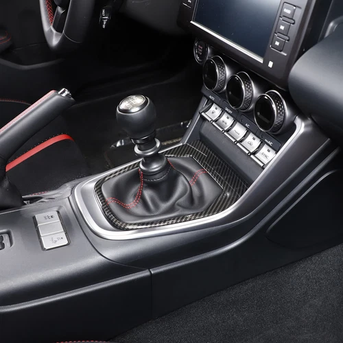 ABS Carbon Fiber interior Trim Cover Set Fits Toyota GR86 / Subaru BRZ 2022-2025 - Picture 14 of 48