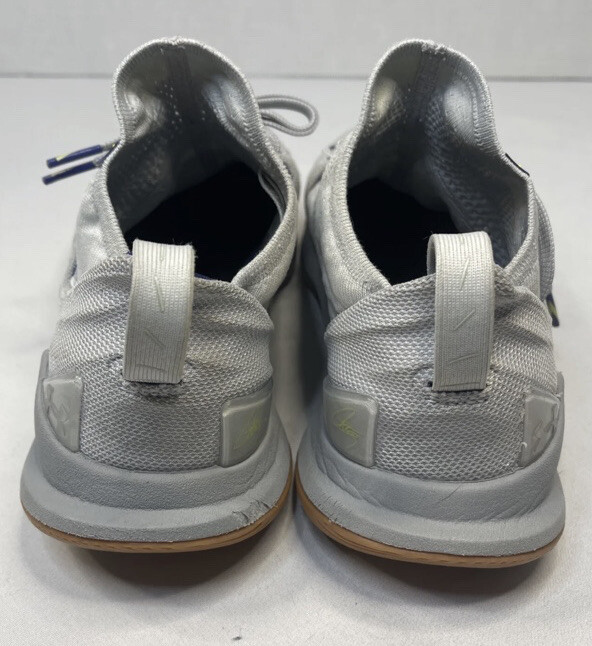 Under Armour Men's 7.5 Steph Curry 5 Elemental Tokyo Gray Gum