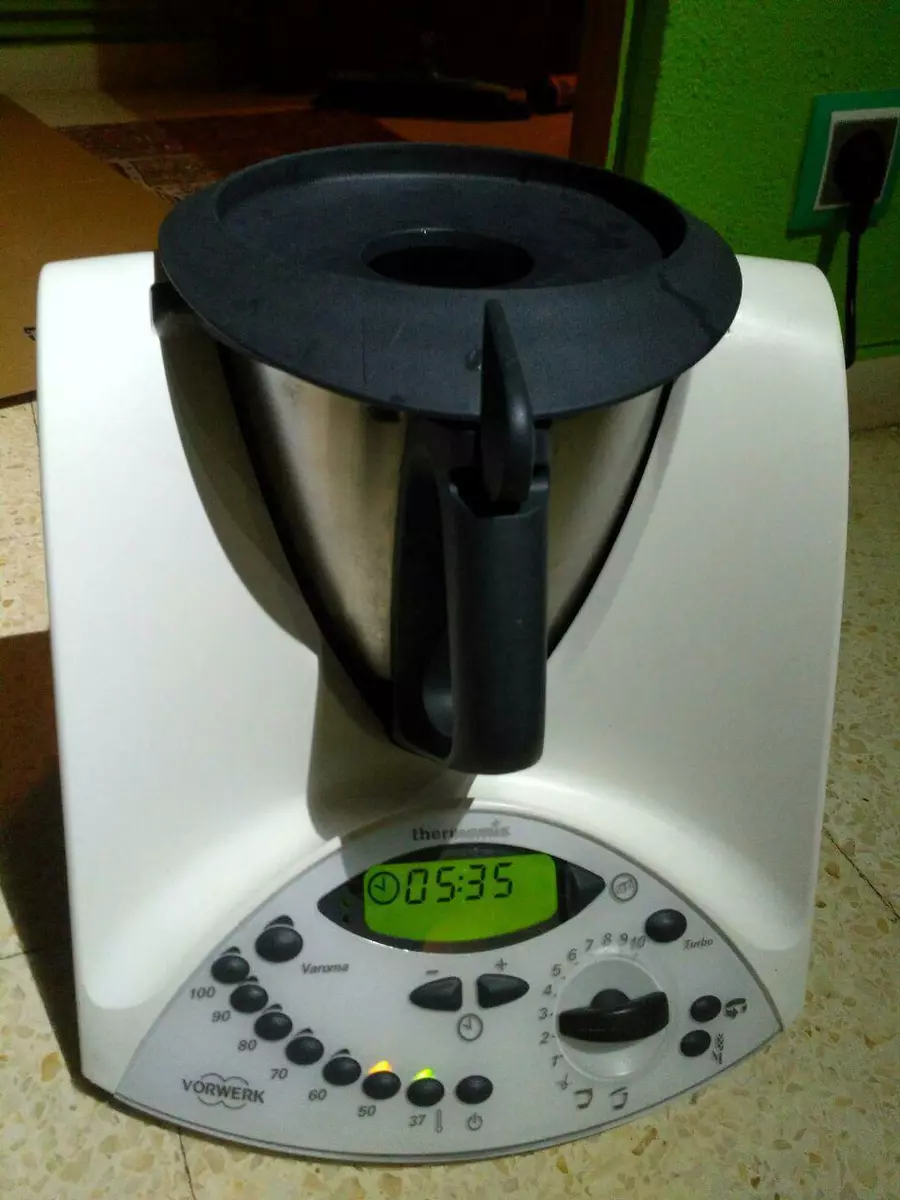 VORWERK Thermomix TM31 Used good Condition Europe Voltage