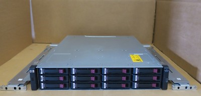 HP AJ795A MSA2312FC G2  STORAGE ARRAY  2 x AJ798A CTRL 12 x 450GB 15k Drives