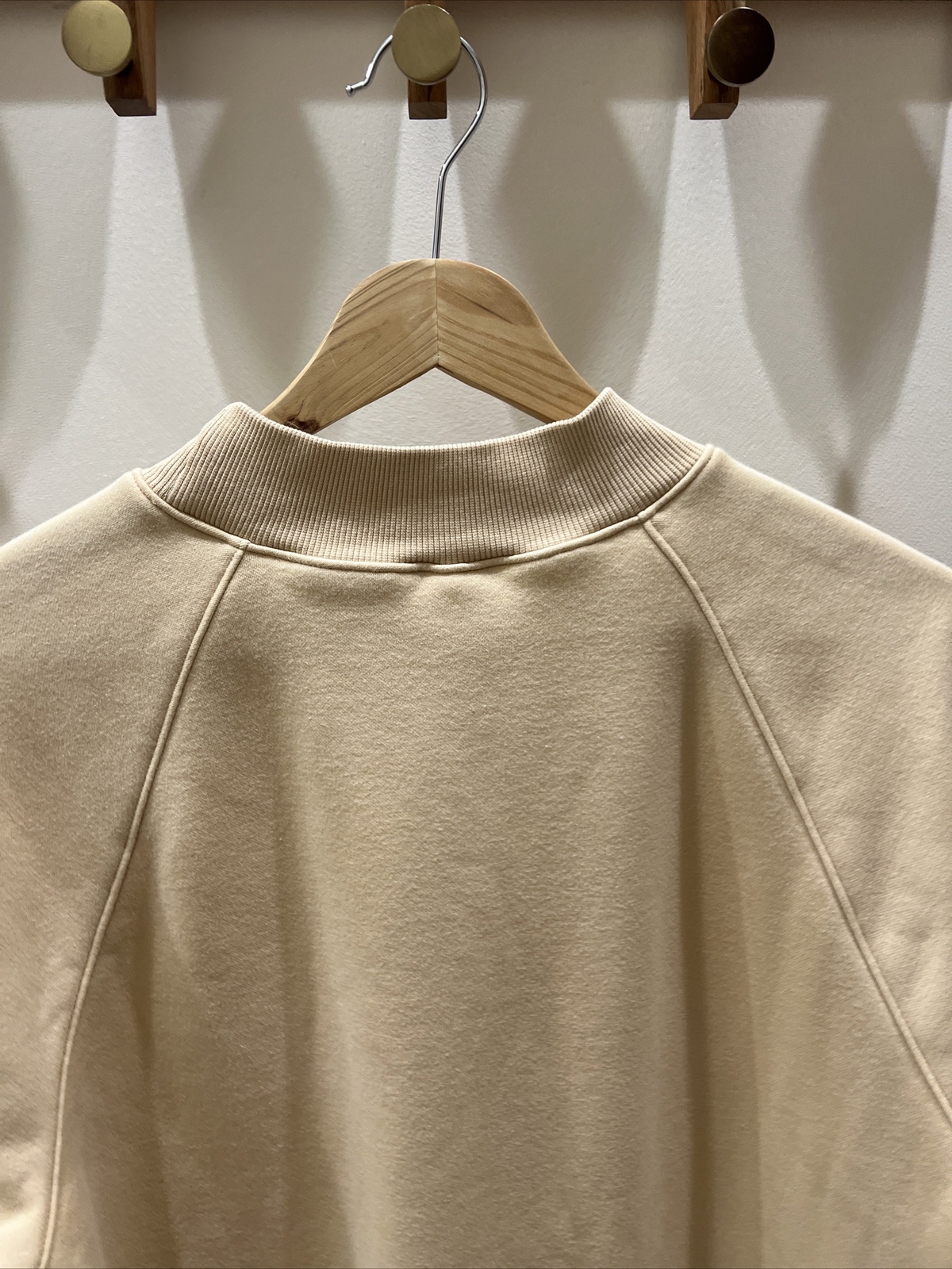 Fabletics Yellow Soft Pullover Sweater Medium - image 3