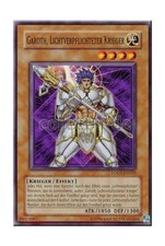 Yugioh LODT-DE020 Garoth, Lichtverpflichteter Krieger - Unlimitiert