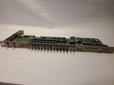 Cadac F Type 7583 Preamp EQ Input Channel Strip Module AS IS PARTS REPAIR