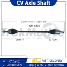 GM-8330 For Chevy Sonic 1.8L 2012-2015 Front Pass Right CV Axle Shaft SurTrack