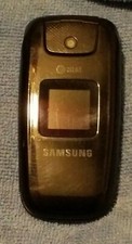 Samsung SGH-A197 - Black - AT T - Black - Cellular Flip Phone. Fast Shipping.