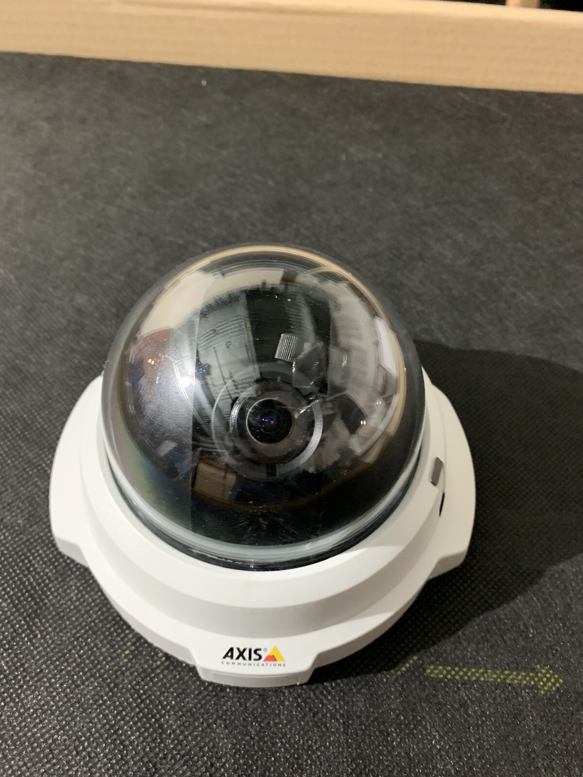 security camera, m3203, wired ethernet-image