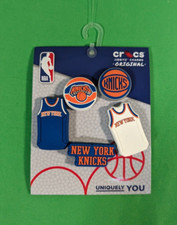 New Original Jibbitz Crocs Charm: Uniquely You NBA New York Knicks 5 pcs.