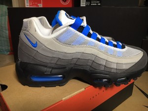 air max 95 white crystal blue