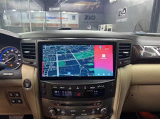 12.5'' For Lexus Lx570 2007-2015 Android Car Radio 2din Stereo Receiver Gps Navi