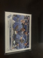 2022 Topps Series 1 Baseball Base Set #274 Tampa Bay Rays Team Card T2