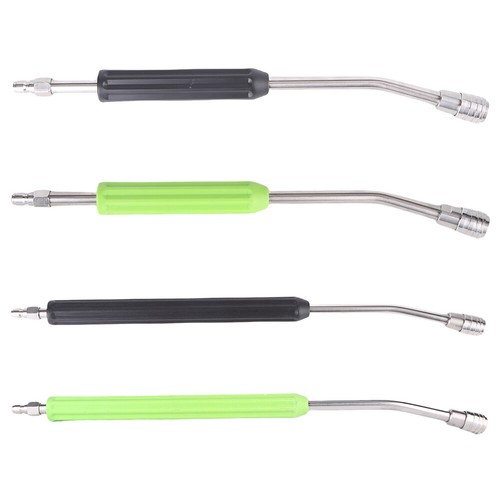 Car Wash Gun Extension Rods Curved High Pressure Car Jet Washer Lance