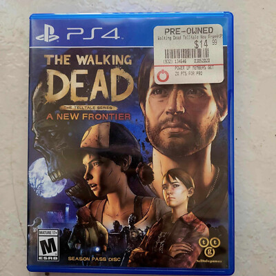   Walking Dead: The Telltale Series A New Frontier (Sony PS4, 2017)  