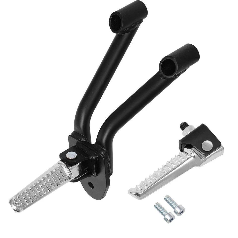 Reposapiés traseros para pasajero aptos para Honda Rebel CMX300 CMX500 2017-2024 Foto 3 de 4