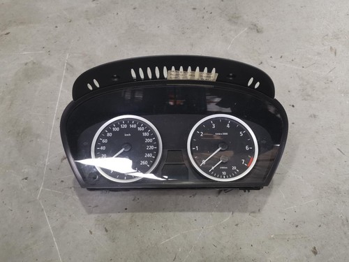 BMW 5 SERIES INSTRUMENT CLUSTER INSTRUMENT CLUSTER, PETROL, E60, 10/03-04/10 03