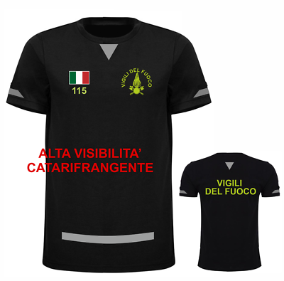 Maglietta Donna 'Fidanzata Di Un Pompiere' – T-Shirt Divertente Con Frasi Per Vigili Del Fuoco, Idea Regalo, Vestibilità Comoda