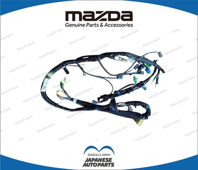 Rx-7 Fc3s Engine Computer Wiring Harness Mazda Genuine Parts Japan 