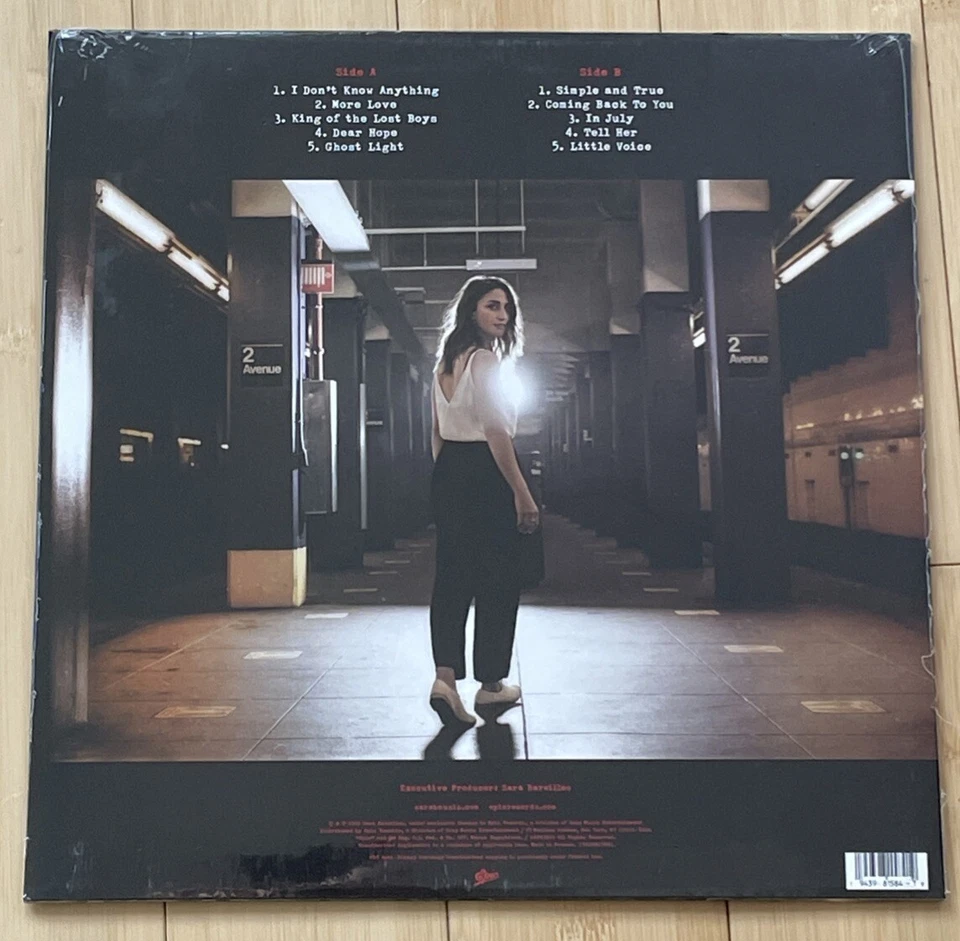 More Love: Songs from Little Voice, Season One by Sara Bareilles (LP 2020) Foto 2 de 2