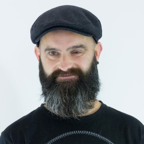 Flat cap, very Peaky Blinders, in check wool or herringbone - 第 3/8 張圖片