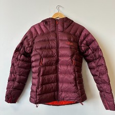 Rab Women's Electron Pro Down Jacket, Deep Heather, Size Medium - Used