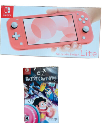 Console de jogos Nintendo Switch Lite - Coral Pink 1 Angola