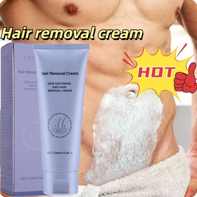 #ad #ad Permanent Hair Removal Cream Painless Stop Hair Growth Inhibitor Remover Smooth $31.95