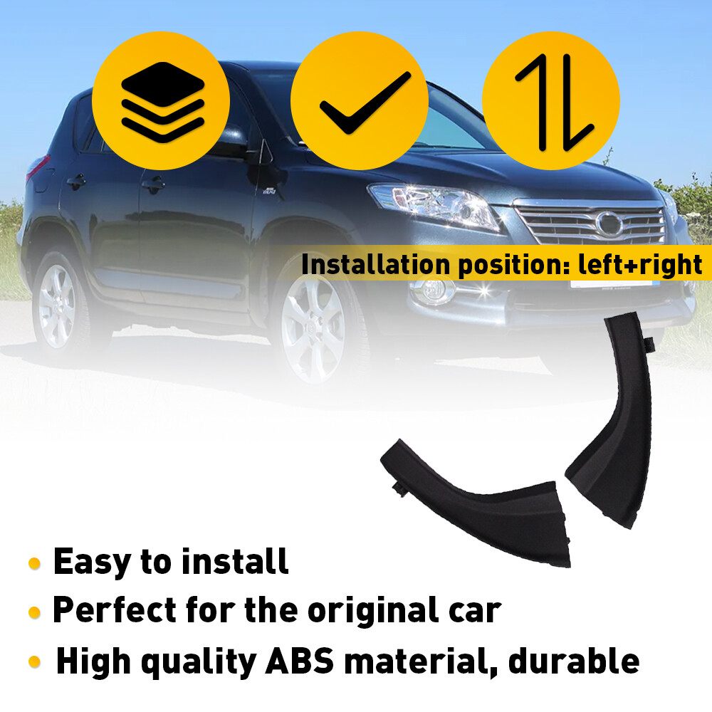 Replacement Side Cowl Covers For Toyota RAV4 2006–2012 – Front Left & Right Trim, Easy To Install