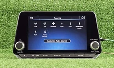 2591A-6CA0D Nissan Altima 2019-2020 Apple Car Play SiriusXM Touch Screen Display