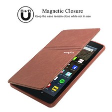 Fodera Universale In Pelle Sintetica Per Tablet Amazon Kindle Fire 7-10 Pollici