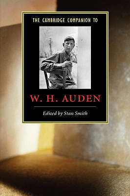 The Cambridge Companion to W. H. Auden Smith Hardback Cambridge University Press