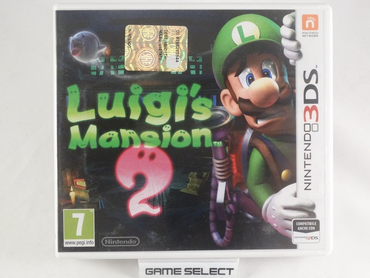 LUIGI'S MANSION NINTENDO 3DS 2DS DS 3D PAL EU EUR ITA ITALIANO - Main Image