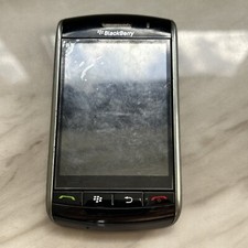 Blackberry Storm 9530 w SD Card - No Battery - UNTESTED
