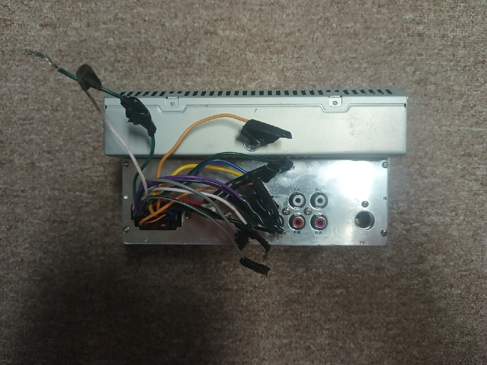 Dual Electronics XVM279BT 7" Multimedia Car Stereo Receiver READ