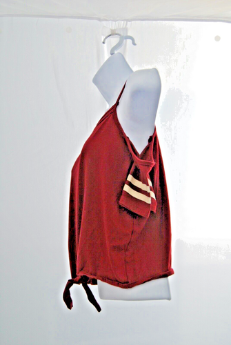 Women's Shirt Size XL Red In Color Short Sleeves - Picture 17 of 24