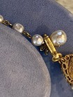 Vintage SIGNED MIRIAM HASKELL Baroque Pearl Multi Strand Necklace — photo 6