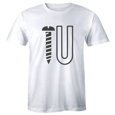 Screw U You - Funny Drinking Party Gag Gift Offensive Fun Tees Men' T-shirt