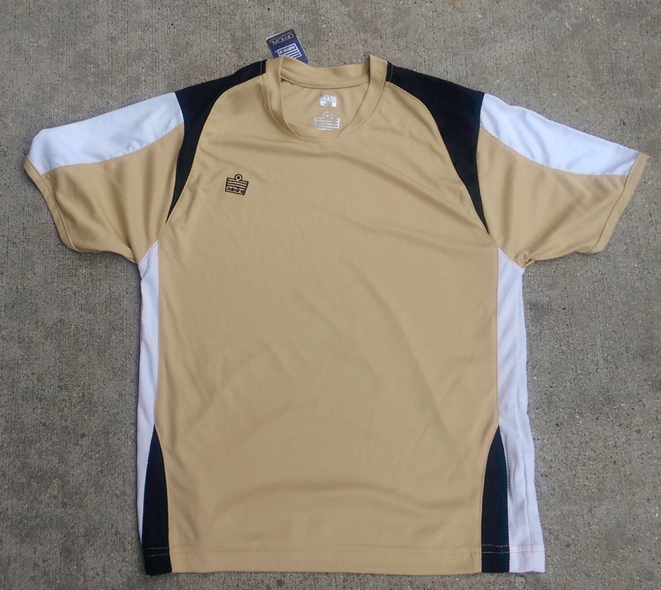 Camiseta de fútbol Admiral GOALKEEPER CON NÚMERO # 1, nueva/etiqueta, JUVENTUD PEQUEÑA Foto 2 de 2