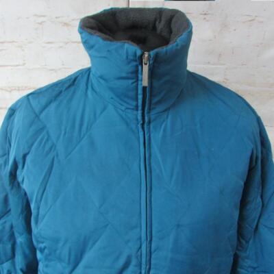 HERRENJACKE CLAIBORNE FEDERN REISSVERSCHLUSS 42/44 UK LARGE REF (NC04051)