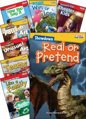 Teacher Created Materials 100714 Time for Kids Social Studies/Language Arts Grad