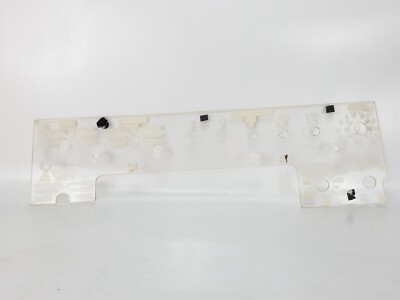 MCINTOSH C32 PREAMPLIER PARTS: PLASTIC FRONT PANEL