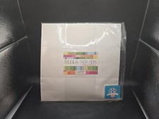Quilting. Bella Solids. Jr. Layer Cake. 20 Pieces 10" Squares.