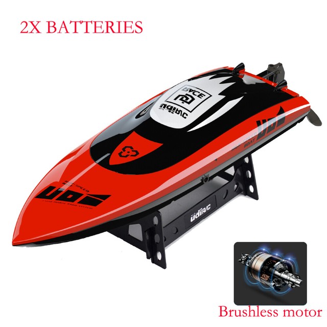 UDIRC UDI010 Brushless RC Racing Boat Red for sale online eBay