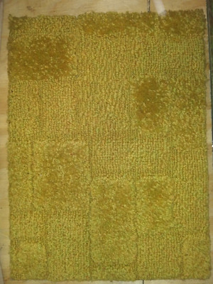 Vintage MCM Milliken Carpet Sample Demo Outdoor Mat 1970 Showroom