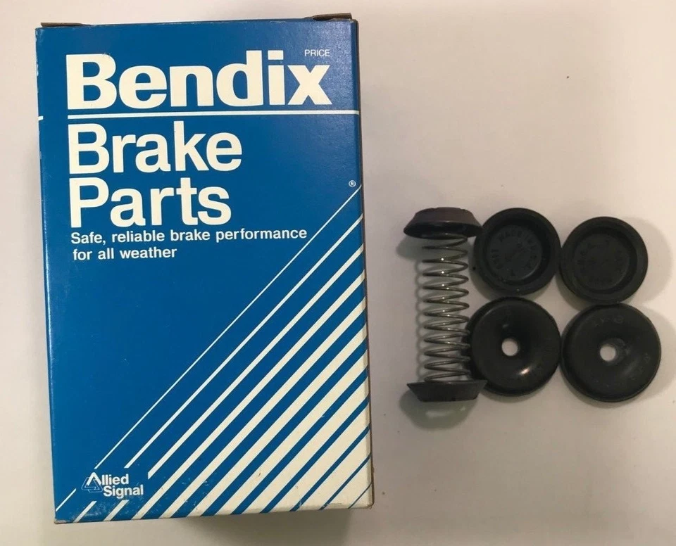 Kit de reparo de cilindro de roda de freio a tambor - Kit de cilindro de roda Bendix 66620 - Imagem 2 de 4