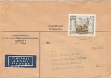 Austria, commercial cover, Benvenuto Cellini, sculptor, 1971, #892, air