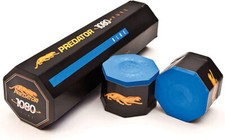 Predator 1080 Billiard Chalk Octagonal Blue Pool Cue Billiards Chalk