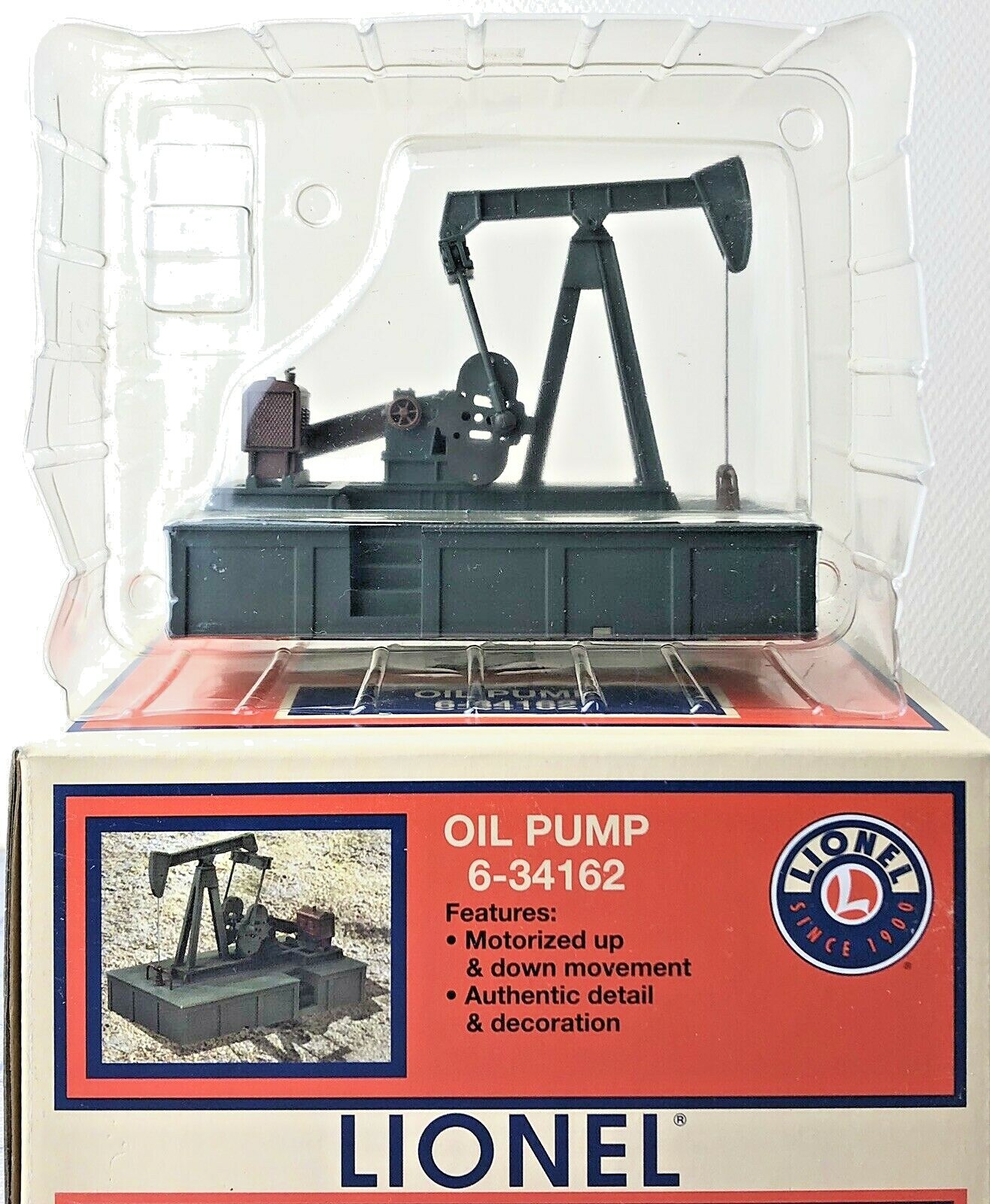 lionel oil pump
