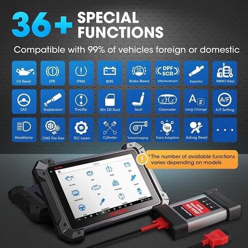 Autel MaxiCOM MK908Pro Diagnostic Tool Automotive Full System Diagnoses - Picture 4 of 7